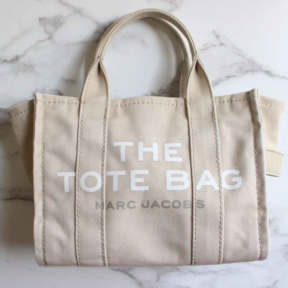 Marc Jacobs Small Tote Bag Beige - Picture 2 of 13